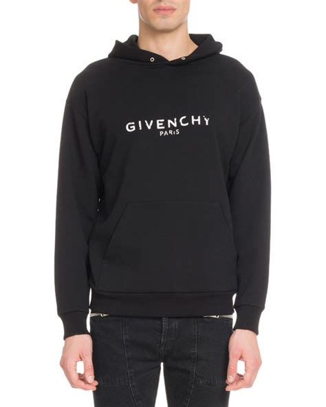 givenchy mens sweatshirt sizing|givenchy destroyed sweatshirt.